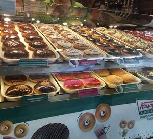 Krispy Kreme Menu Menu For Krispy Kreme Senlikkoy Istanbul